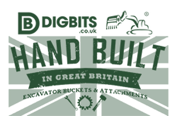 DIGBITS Hand Built In Great Britain logo