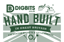 DIGBITS Hand Built In Great Britain logo
