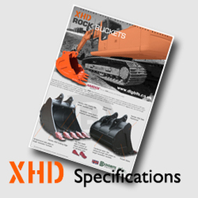 XHD spec sheet